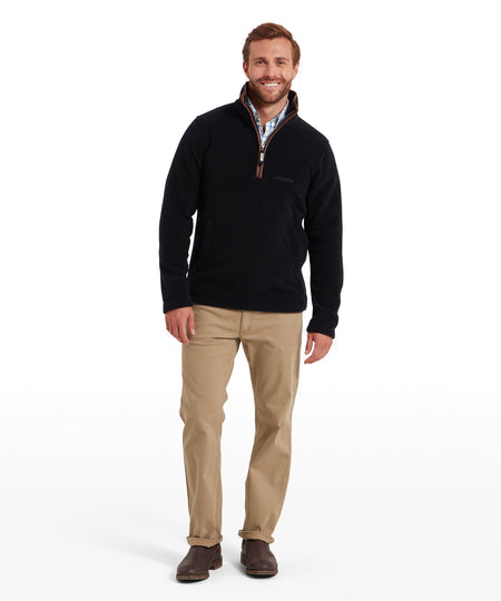 Schoffel Berkeley 1/4 Zip Fleece