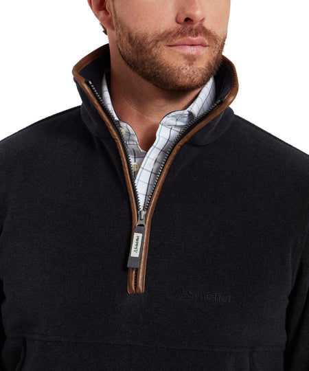 Schoffel Berkeley 1/4 Zip Fleece