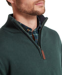 Schoffel Calton Cotton Cashmere 1/4 Zip