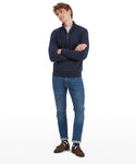 Schoffel Calton Cotton Cashmere 1/4 Zip