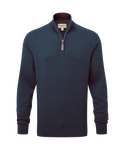 Schoffel Calton Cotton Cashmere 1/4 Zip