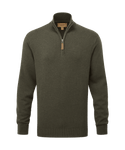 Schoffel Calton Cotton Cashmere 1/4 Zip