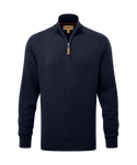 Schoffel Calton Cotton Cashmere 1/4 Zip