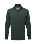 Schoffel Calton Cotton Cashmere 1/4 Zip