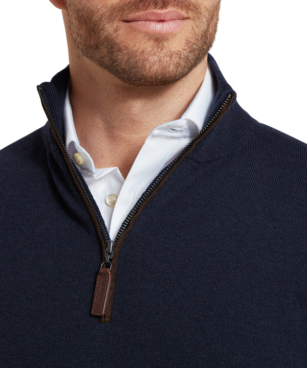 Schoffel Jura 1/4 Zip Jumper