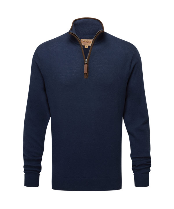 Schoffel Jura 1/4 Zip Jumper