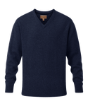 SCHOFFEL LEWIS LAMBSWOOL V NECK