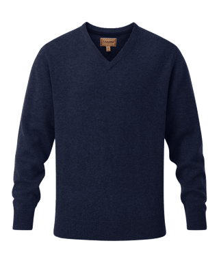 SCHOFFEL LEWIS LAMBSWOOL V NECK