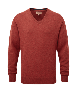 SCHOFFEL LEWIS LAMBSWOOL V NECK