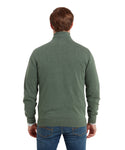 Schoffel Porthmeor Pima Cotton Quarter Zip Jumper