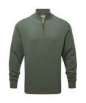 Schoffel Porthmeor Pima Cotton Quarter Zip Jumper