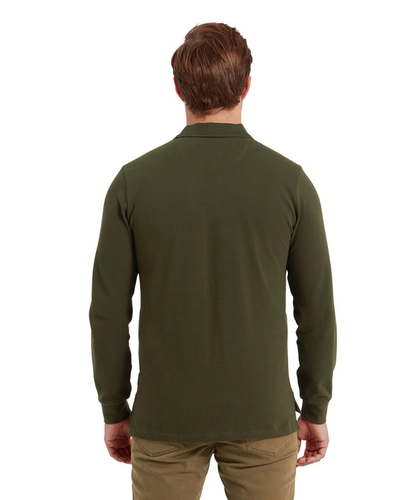 Schoffel St Ives Long Sleeve Polo Shirt