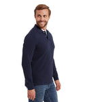 Schoffel St Ives Long Sleeve Polo Shirt
