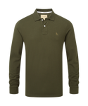 Schoffel St Ives Long Sleeve Polo Shirt