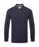 Schoffel St Ives Long Sleeve Polo Shirt