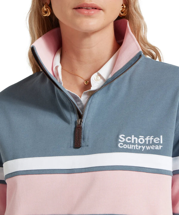 Schoffel Exmouth Heritage 1/4 Zip