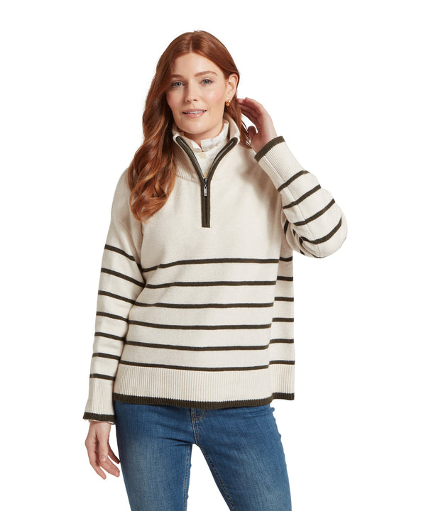 Schoffel Sandsend 1/4 Zip Jumper