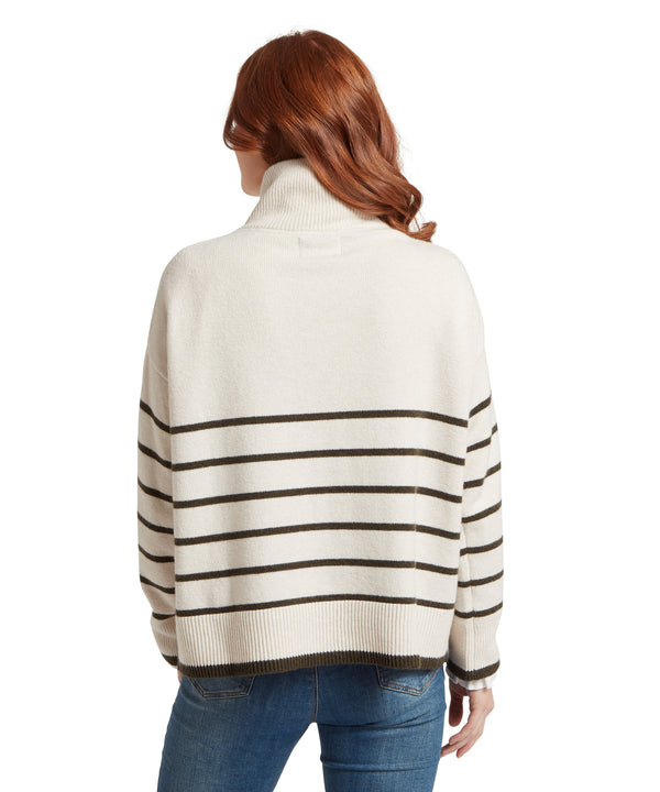Schoffel Sandsend 1/4 Zip Jumper