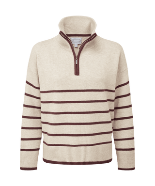 Schoffel Sandsend 1/4 Zip Jumper