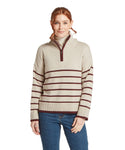 Schoffel Sandsend 1/4 Zip Jumper
