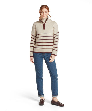 Schoffel Sandsend 1/4 Zip Jumper