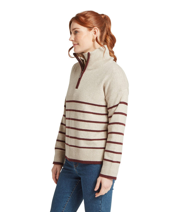 Schoffel Sandsend 1/4 Zip Jumper