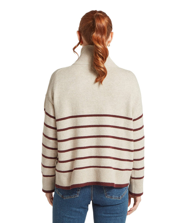 Schoffel Sandsend 1/4 Zip Jumper