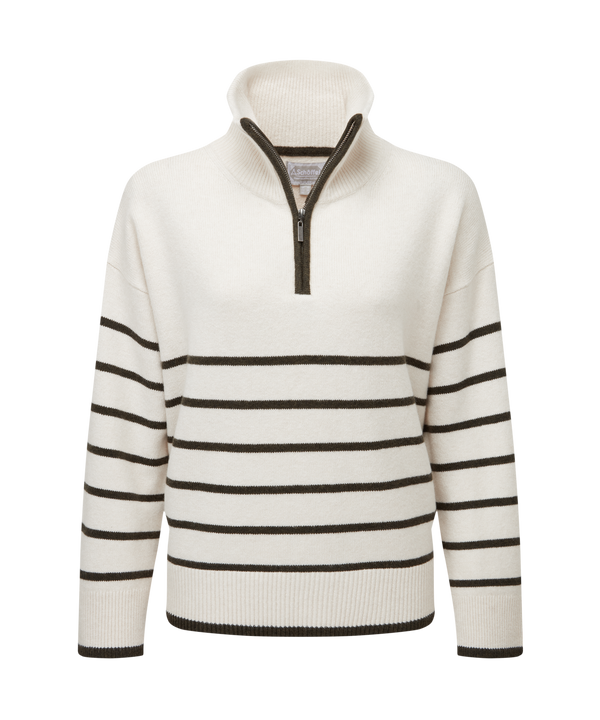 Schoffel Sandsend 1/4 Zip Jumper