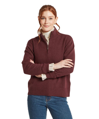 Schoffel Thoralby 1/4 Zip Jumper