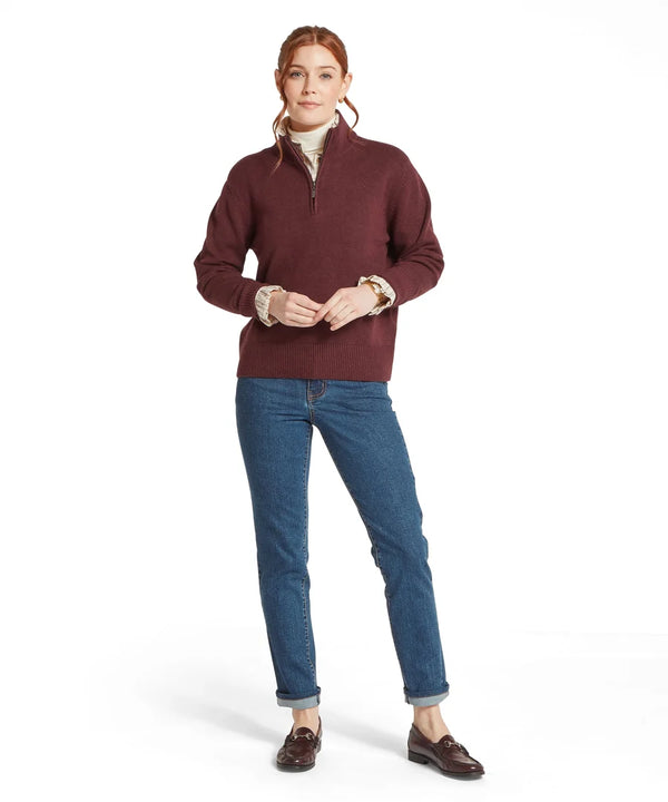 Schoffel Thoralby 1/4 Zip Jumper