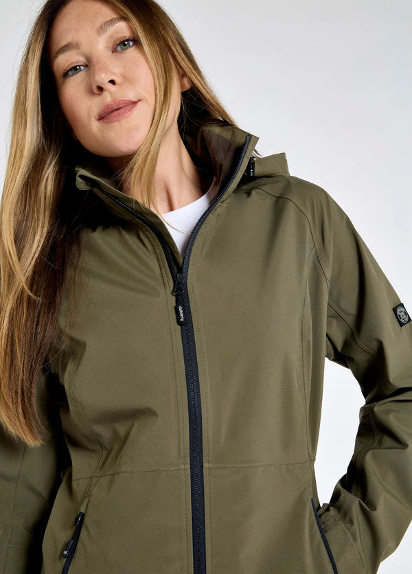 Dubarry Ladies Seamills Lightweight Waterproof Jacket