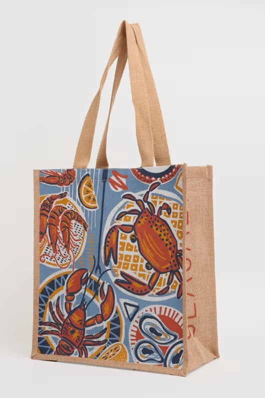 Seasalt Jute Shopper