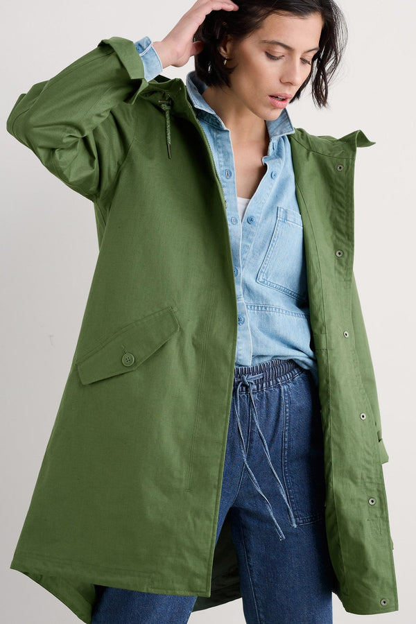 Seasalt Seafaring Coat