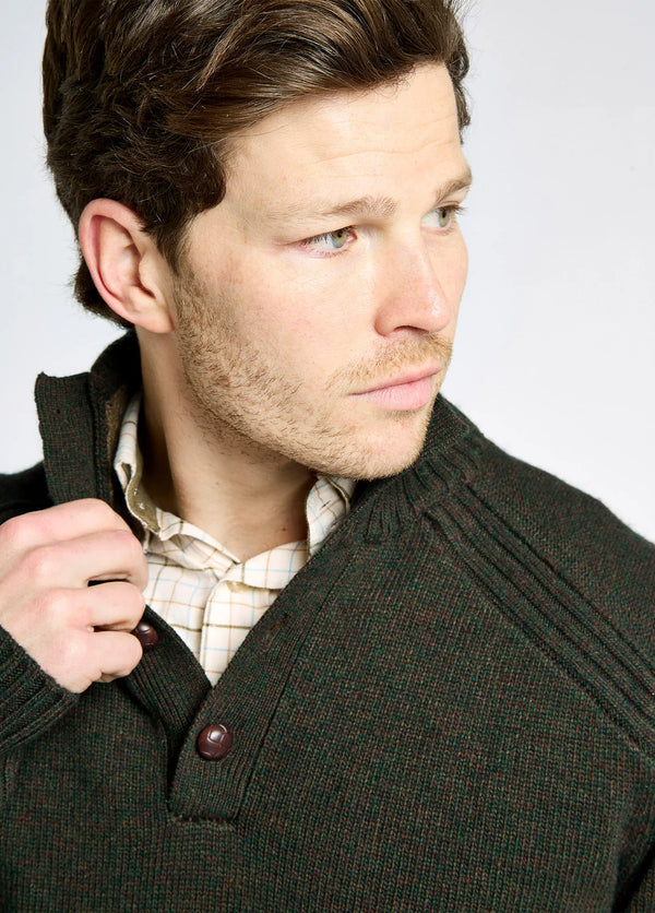 Dubarry Shields Button Neck Knit