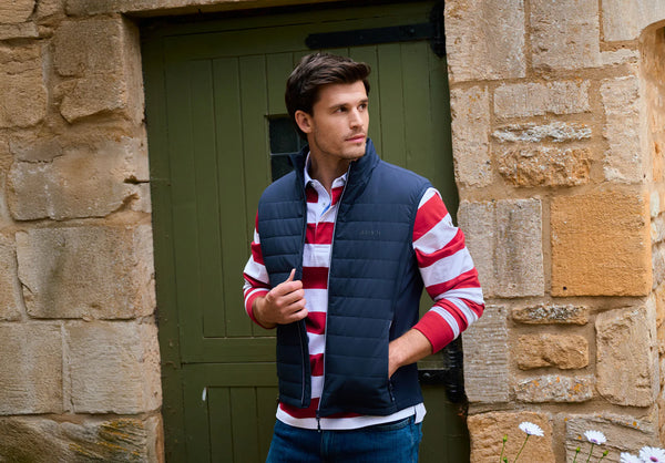 Dubarry Men's Solent Gilet