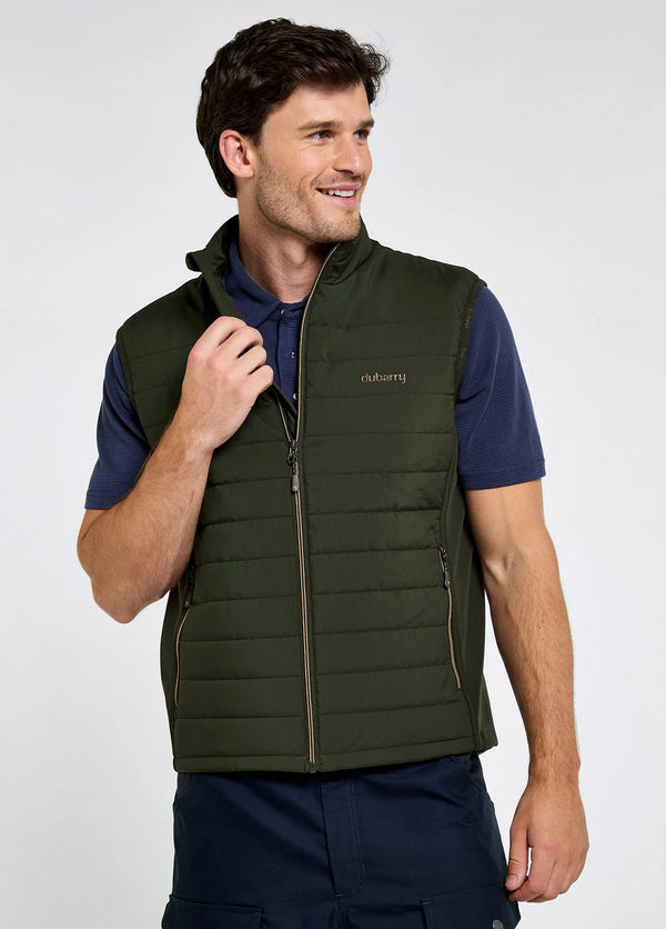 Dubarry Men's Solent Gilet