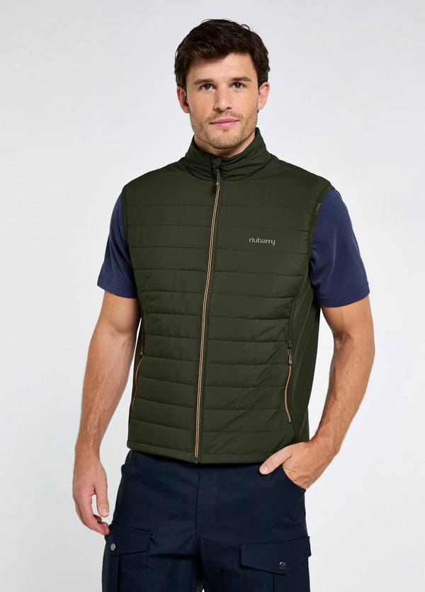 Dubarry Men's Solent Gilet