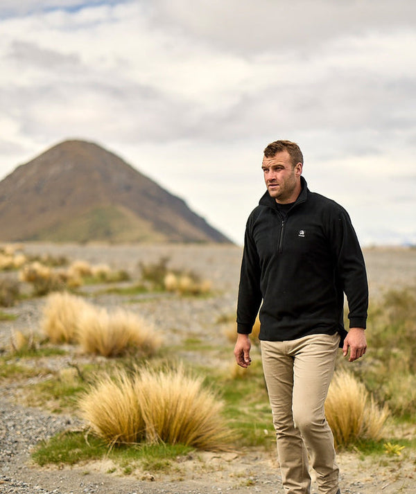 Swanndri Motu Fleece Pullover