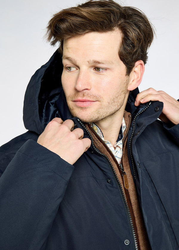 Dubarry Swiftsheath Waterproof Hooded Down Jacket