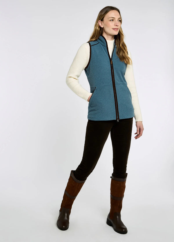 Dubarry Carbury Fleece Gilet