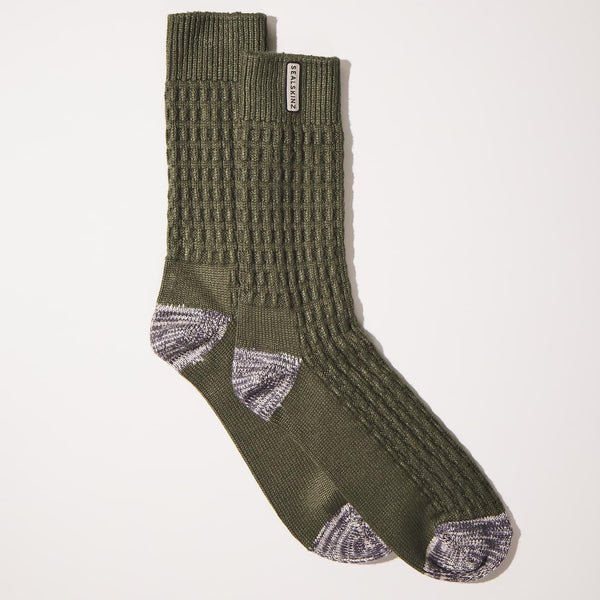 Sealskinz Wroxham Bamboo Waffle Sock