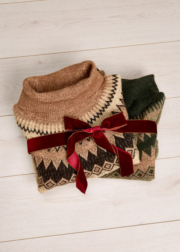 Dubarry Devlin Fairisle Jumper