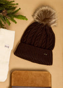 Dubarry Knitted Bobble Hat