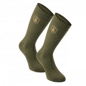 Deerhunter Wool Socks Short Green